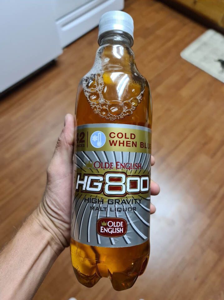 Miller Brewing Company - Olde English High Gravity 800