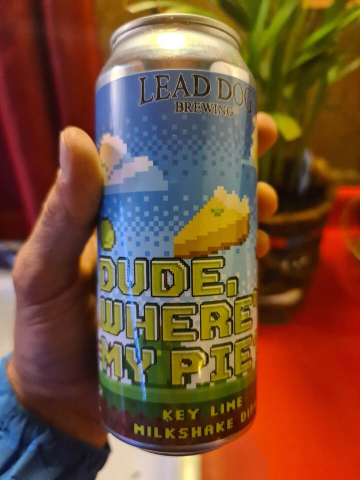 Lead Dog Brewing - Dude, Where's My Pie?